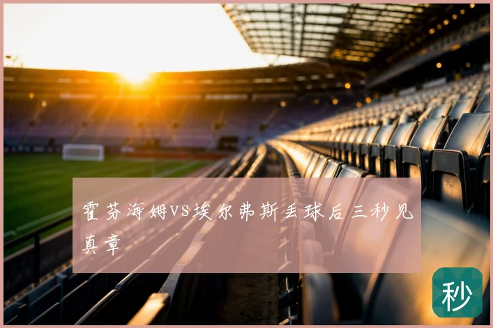霍芬海姆vs埃尔弗斯丢球后三秒见真章