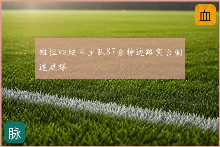 维拉vs纽卡主队87分钟边路突击制造进球